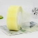 Cuộn ruy băng voan trong suốt bản 4cm x 45m làm nơ handmade, trang trí hộp quà  ảnh 31
