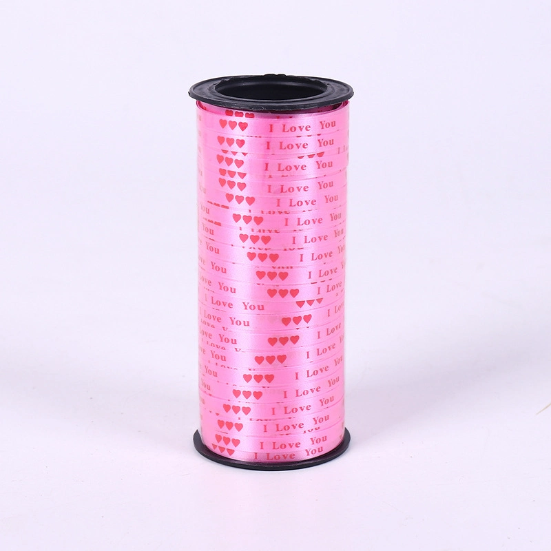 Ruy băng nhựa bản 0.5mm x 100yard cột bóng, gói quà ảnh 13