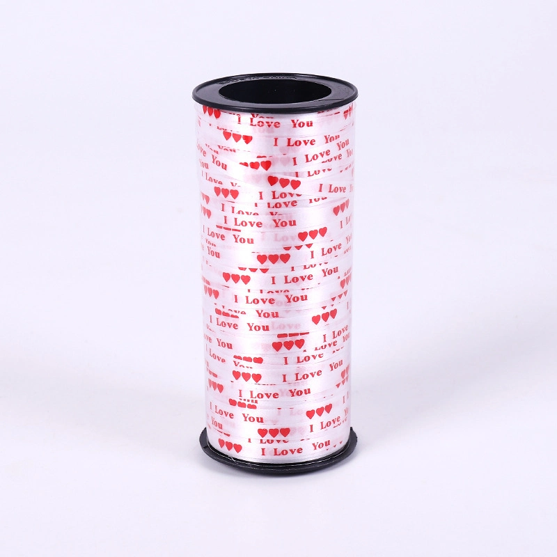 Ruy băng nhựa bản 0.5mm x 100yard cột bóng, gói quà ảnh 14