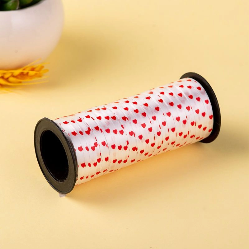 Ruy băng nhựa bản 0.5mm x 100yard cột bóng, gói quà ảnh 16