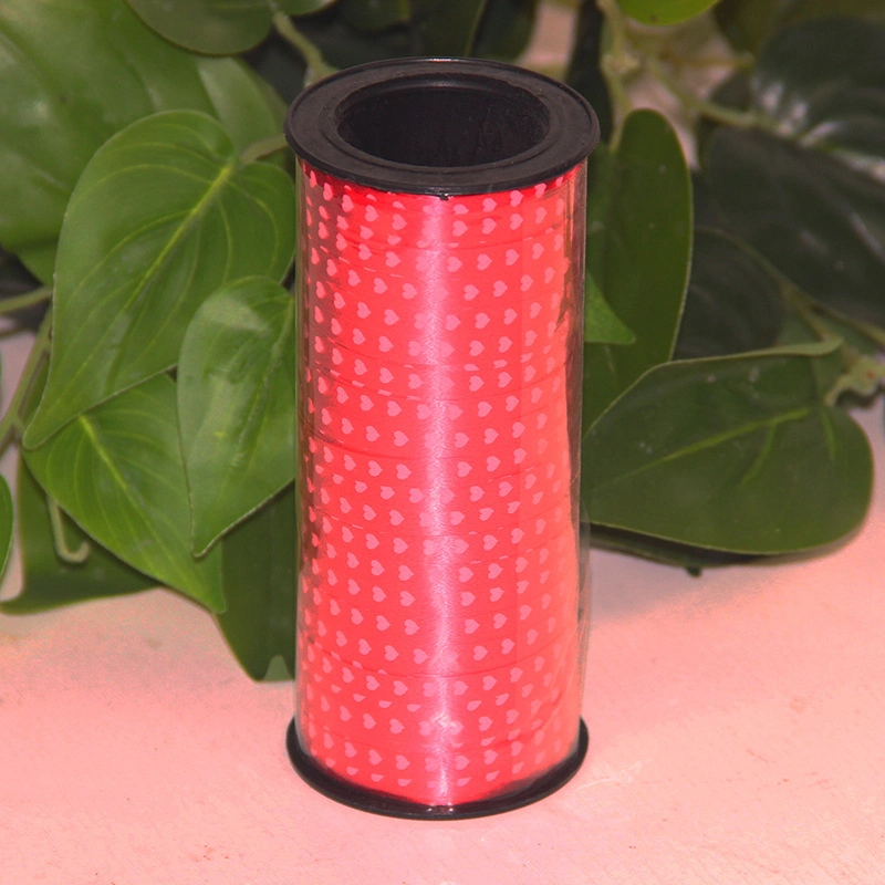 Ruy băng nhựa bản 0.5mm x 100yard cột bóng, gói quà ảnh 17