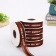 Ruy băng voan trong suốt in chữ 2,5cm x 32 yard ảnh 18
