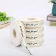 Ruy băng voan trong suốt in chữ 2,5cm x 32 yard ảnh 35