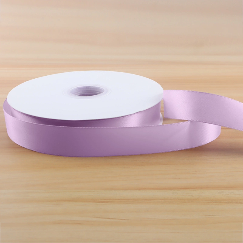 Cuộn ruy băng lụa trơn lớn 2,5cm x 80yard gói hoa buộc quà và trang trí sự kiện ảnh 14