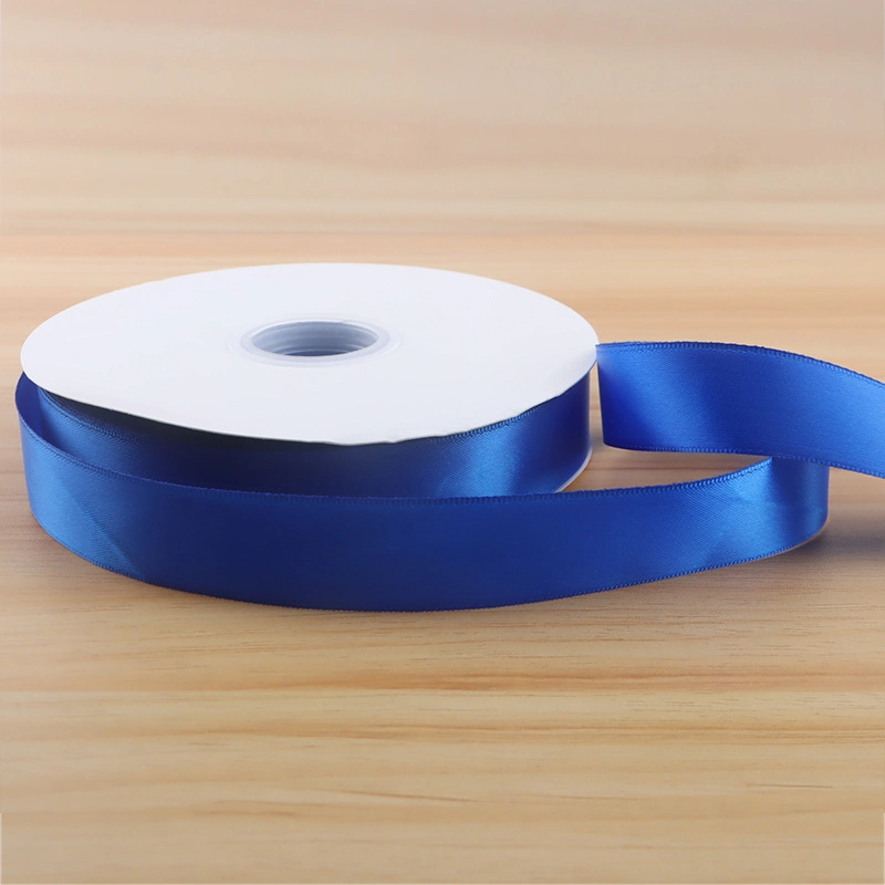 Cuộn ruy băng lụa trơn lớn 2,5cm x 80yard gói hoa buộc quà và trang trí sự kiện ảnh 18