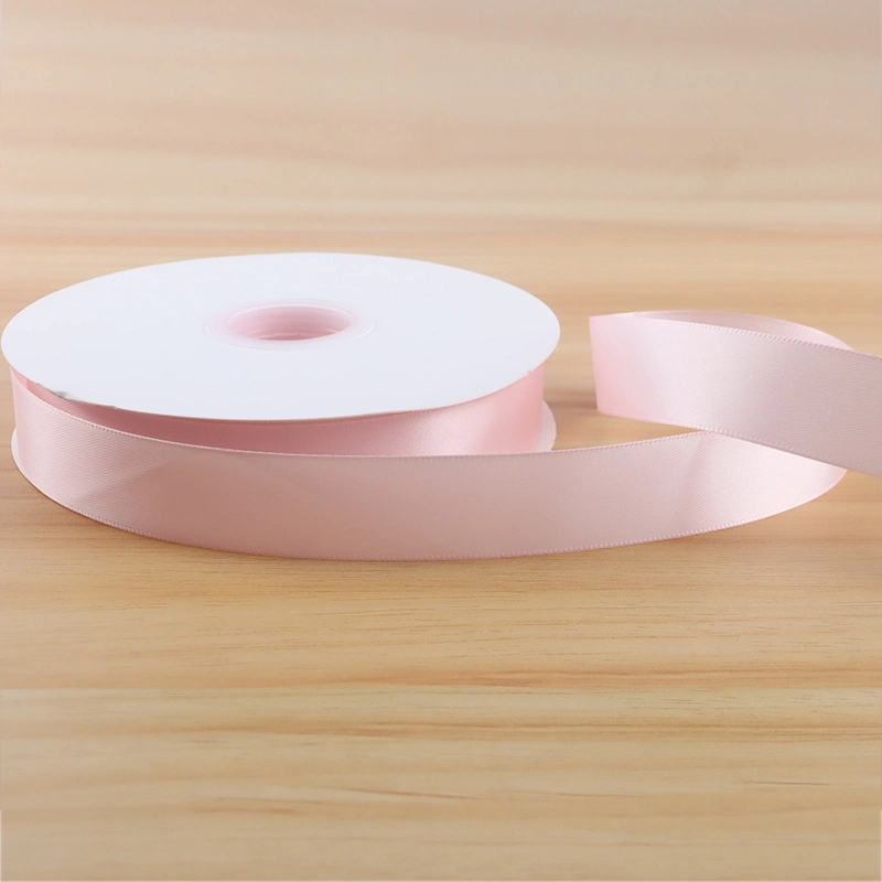 Cuộn ruy băng lụa trơn lớn 2,5cm x 80yard gói hoa buộc quà và trang trí sự kiện ảnh 24