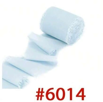 Cuộn ruy băng vải voan Chiffon xé tua viền 4cm x 5yard ảnh 34