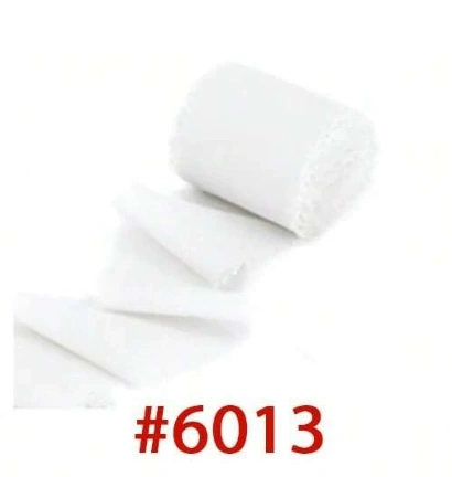 Cuộn ruy băng vải voan Chiffon xé tua viền 4cm x 5yard ảnh 35