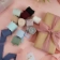 Cuộn ruy băng vải voan Chiffon xé tua viền 4cm x 5yard ảnh 4