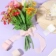 Cuộn ruy băng vải voan Chiffon xé tua viền 4cm x 5yard ảnh 6