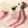 Cuộn ruy băng vải voan Chiffon xé tua viền 4cm x 5yard ảnh 9
