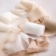 Cuộn ruy băng vải voan Chiffon xé tua viền 4cm x 5yard ảnh 11
