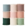 Cuộn ruy băng vải voan Chiffon xé tua viền 4cm x 5yard ảnh 1