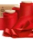 Cuộn ruy băng vải lụa silk xé tua viền 4cm x 5yard (1 cuộn) ảnh 2