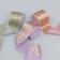Cuộn ruy băng vải lụa phủ nhũ bạc đồng xé tua viền 4cm x 5yard (1 cuộn) ảnh 13