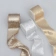 Cuộn ruy băng vải lụa phủ nhũ bạc đồng xé tua viền 4cm x 5yard (1 cuộn) ảnh 14