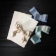 Cuộn ruy băng vải lụa phủ nhũ bạc đồng xé tua viền 4cm x 5yard (1 cuộn) ảnh 9