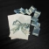 Cuộn ruy băng vải lụa phủ nhũ bạc đồng xé tua viền 4cm x 5yard (1 cuộn) ảnh 7