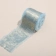 Cuộn ruy băng vải lụa phủ nhũ bạc đồng xé tua viền 4cm x 5yard (1 cuộn) ảnh 21