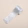 Cuộn ruy băng vải lụa phủ nhũ bạc đồng xé tua viền 4cm x 5yard (1 cuộn) ảnh 25