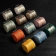 Cuộn ruy băng vải lụa phủ nhũ bạc đồng xé tua viền 4cm x 5yard (1 cuộn) ảnh 1