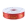 Ruy băng satin sinh nhật in chữ nhũ đồng Happy Birthday khổ 2.5cm x 32yard ảnh 3