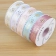 Ruy băng satin sinh nhật in chữ nhũ đồng Happy Birthday khổ 2.5cm x 32yard ảnh 4