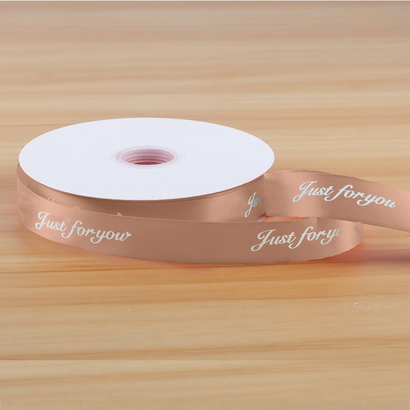 Ruy băng lụa satin Just For You gói hoa buộc quà bản 2,5cm x 80yard ảnh 9