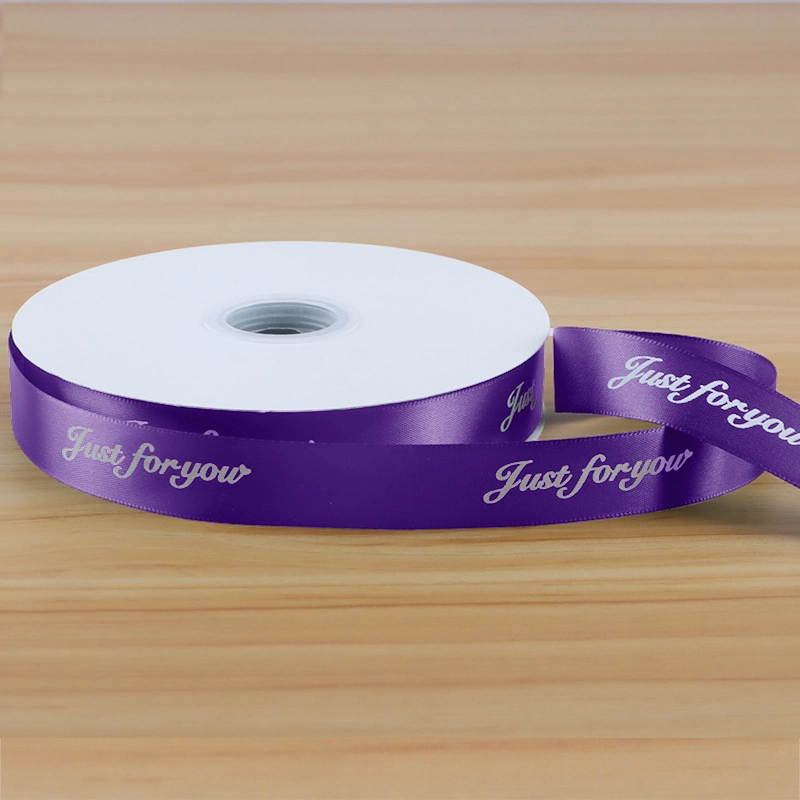 Ruy băng lụa satin Just For You gói hoa buộc quà bản 2,5cm x 80yard ảnh 10