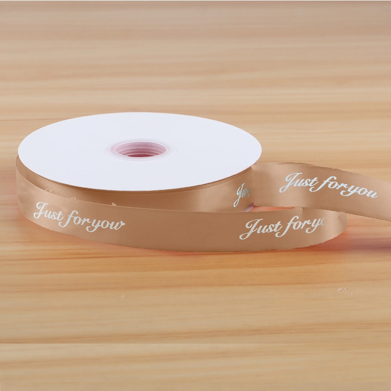 Ruy băng lụa satin Just For You gói hoa buộc quà bản 2,5cm x 80yard ảnh 12