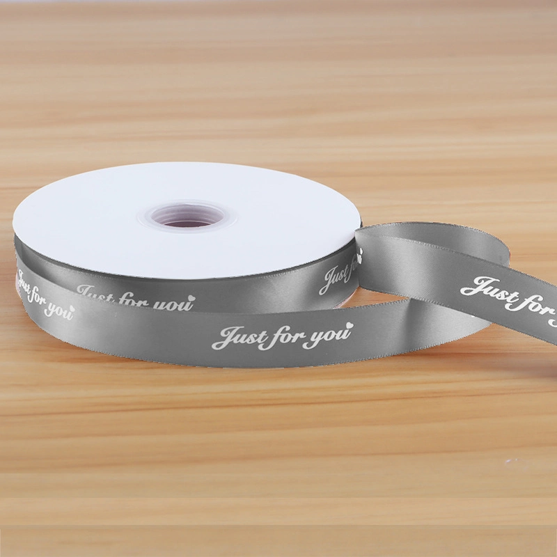 Ruy băng lụa satin Just For You gói hoa buộc quà bản 2,5cm x 80yard ảnh 13