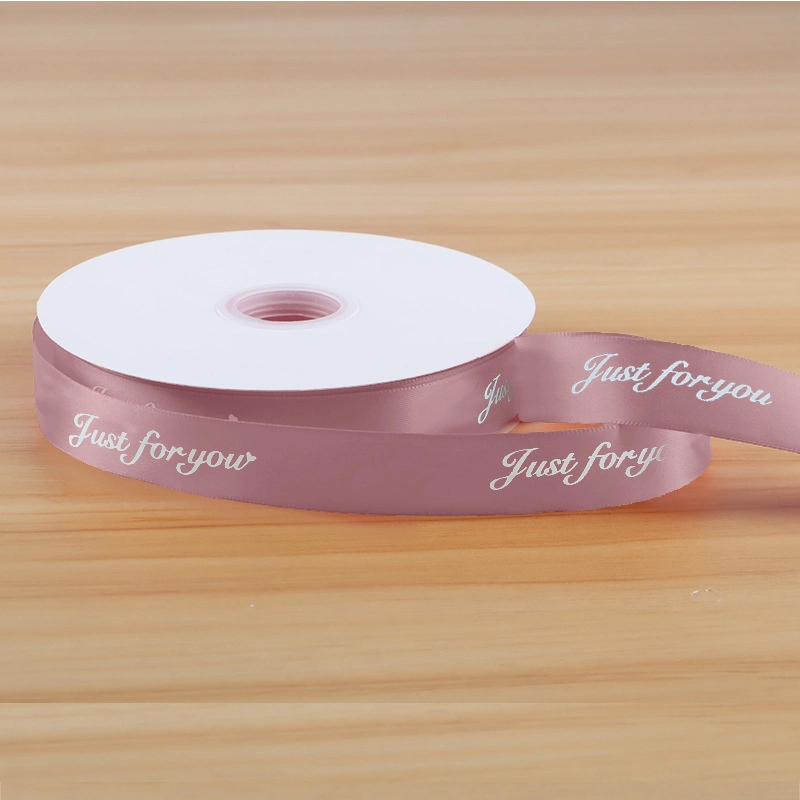 Ruy băng lụa satin Just For You gói hoa buộc quà bản 2,5cm x 80yard ảnh 14
