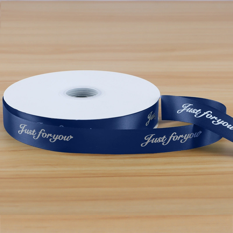 Ruy băng lụa satin Just For You gói hoa buộc quà bản 2,5cm x 80yard ảnh 15