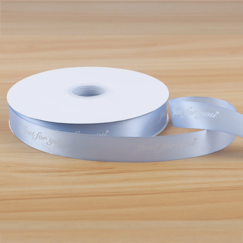 Ruy băng lụa satin Just For You gói hoa buộc quà bản 2,5cm x 80yard ảnh 16
