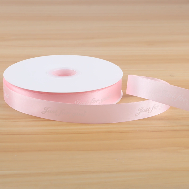 Ruy băng lụa satin Just For You gói hoa buộc quà bản 2,5cm x 80yard ảnh 18