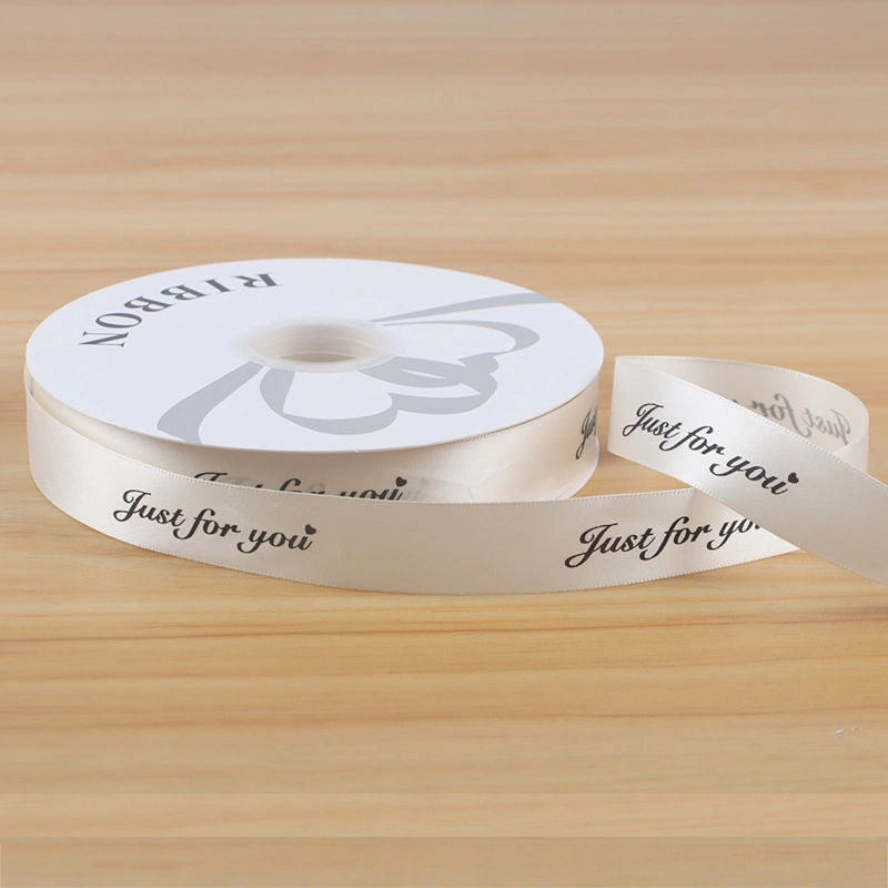 Ruy băng lụa satin Just For You gói hoa buộc quà bản 2,5cm x 80yard ảnh 20