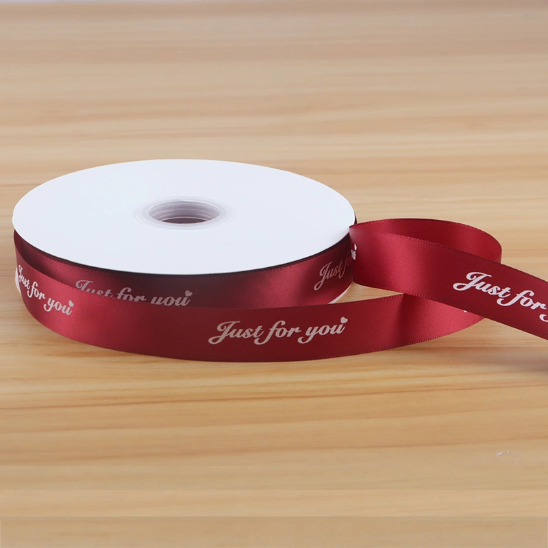 Ruy băng lụa satin Just For You gói hoa buộc quà bản 2,5cm x 80yard ảnh 21