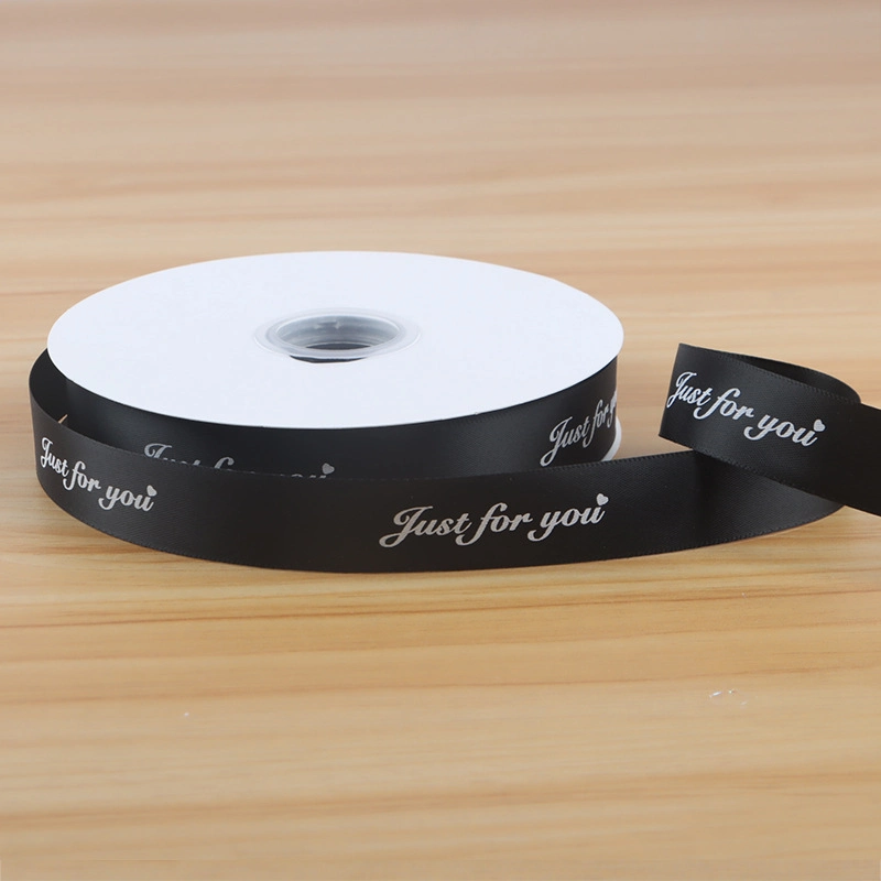 Ruy băng lụa satin Just For You gói hoa buộc quà bản 2,5cm x 80yard ảnh 22