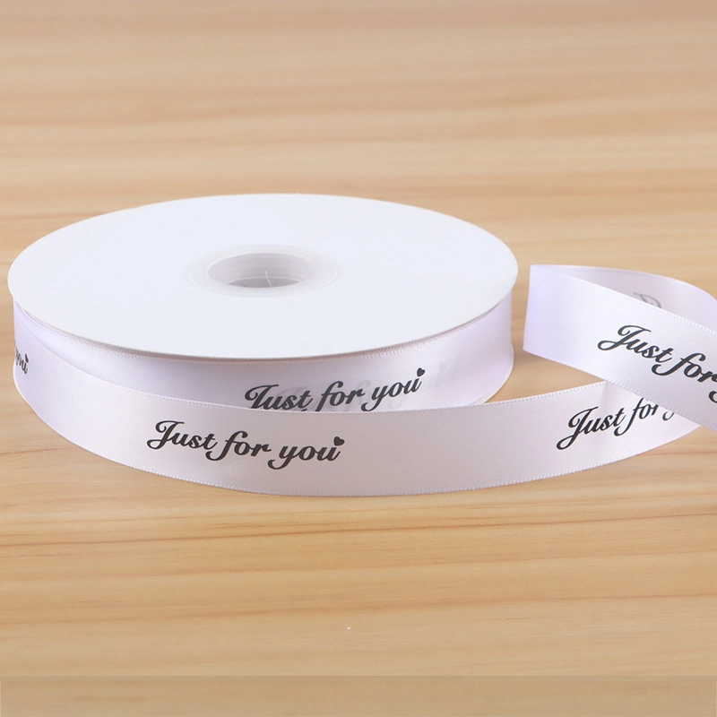 Ruy băng lụa satin Just For You gói hoa buộc quà bản 2,5cm x 80yard ảnh 25