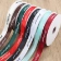 Ruy băng lụa satin Just For You gói hoa buộc quà bản 2,5cm x 80yard ảnh 5