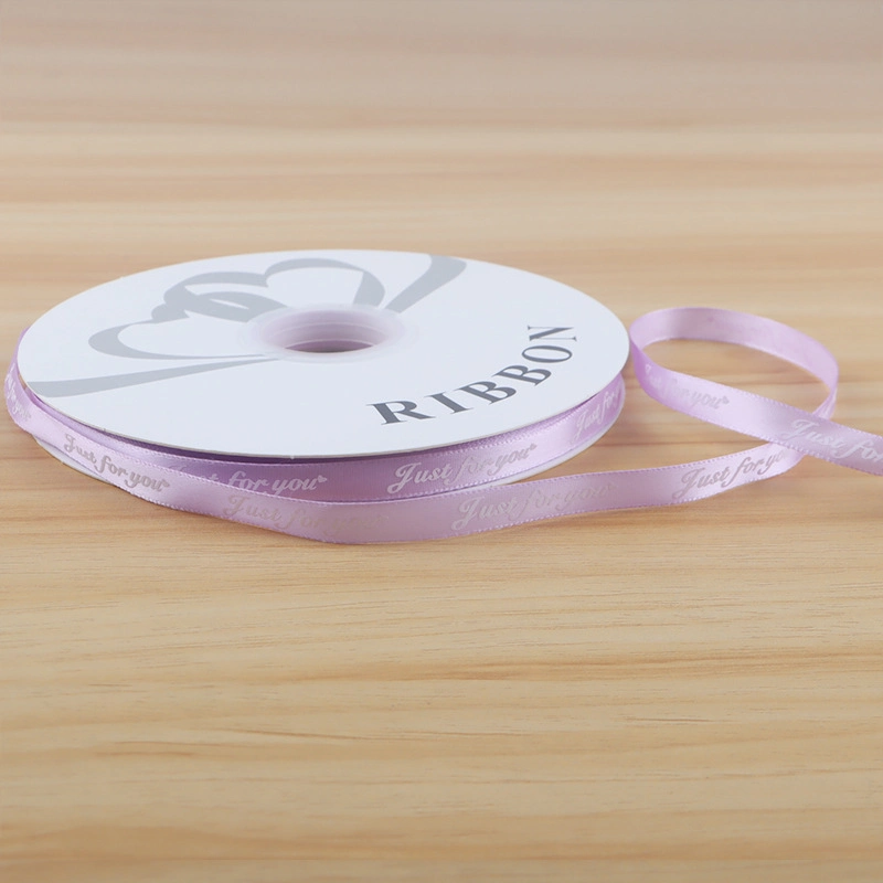 Ruy băng lụa satin Just For You gói hoa buộc quà bản 1cm x 80yard ảnh 12