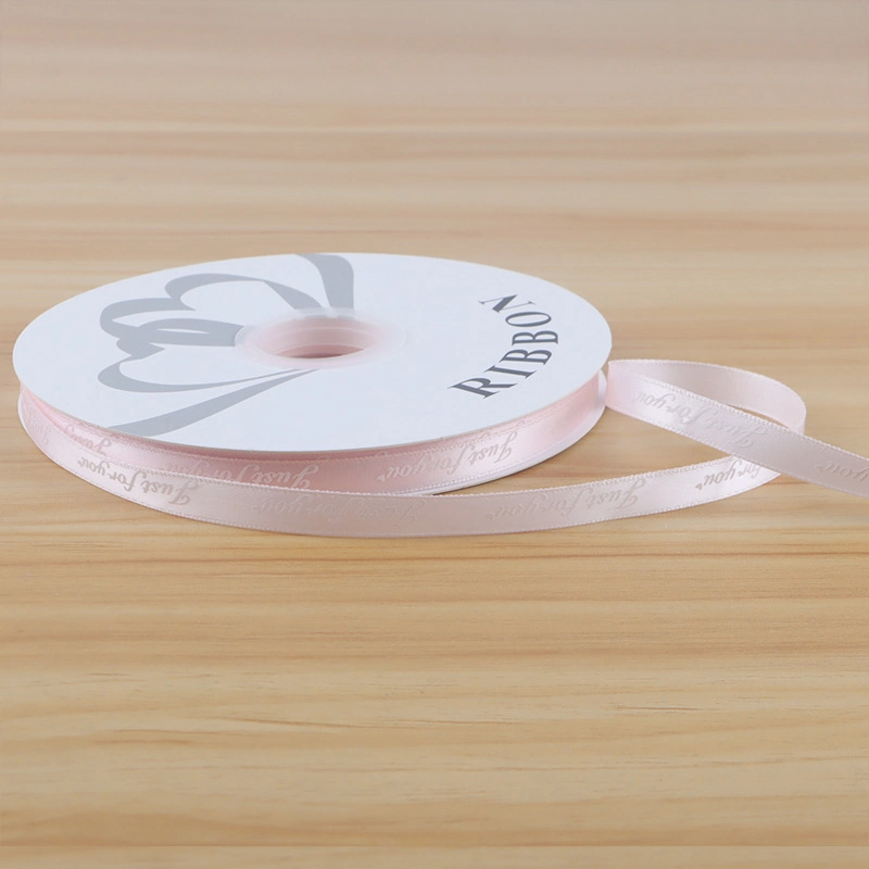 Ruy băng lụa satin Just For You gói hoa buộc quà bản 1cm x 80yard ảnh 15