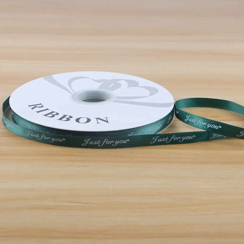 Ruy băng lụa satin Just For You gói hoa buộc quà bản 1cm x 80yard ảnh 17