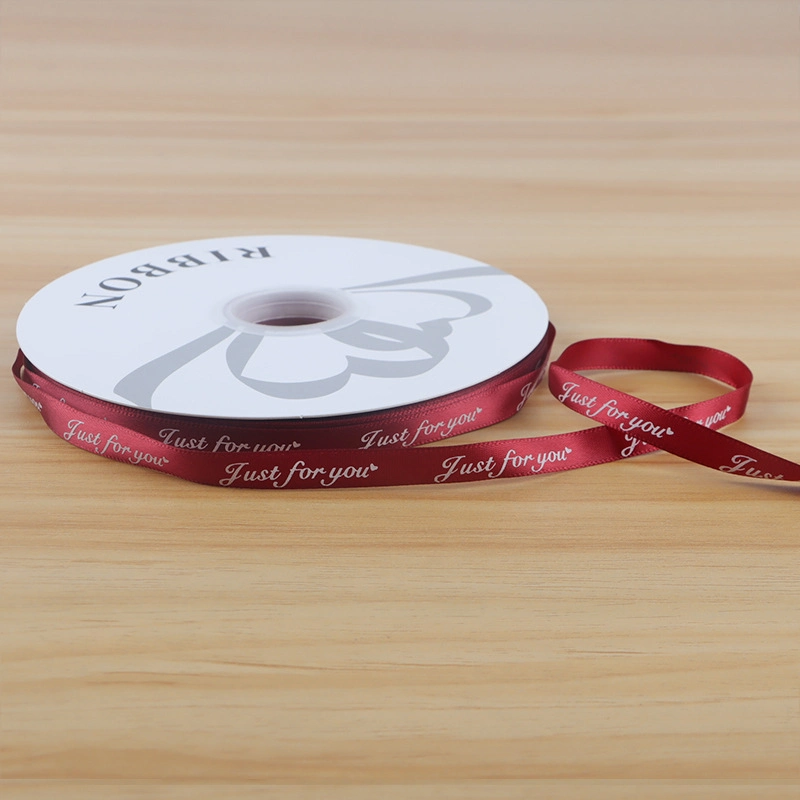 Ruy băng lụa satin Just For You gói hoa buộc quà bản 1cm x 80yard ảnh 20