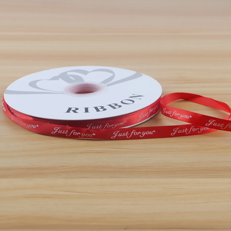 Ruy băng lụa satin Just For You gói hoa buộc quà bản 1cm x 80yard ảnh 21