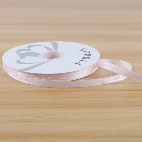 Ruy băng lụa satin Just For You gói hoa buộc quà bản 1cm x 80yard ảnh 15