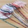 Ruy băng lụa satin Just For You gói hoa buộc quà bản 1cm x 80yard ảnh 7