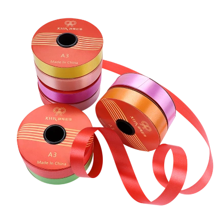 Ảnh sản phẩm Ruy băng nhựa tạo kiểu bản 23cm x 30yard loại dày 1