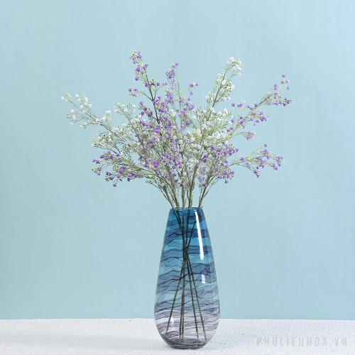 Ảnh sản phẩm Cành hoa baby gypsophila nhân tạo  1
