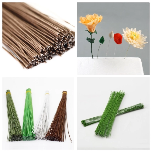 Ảnh sản phẩm Kẽm giấy làm hoa handmade size nhỏ 36cm 1